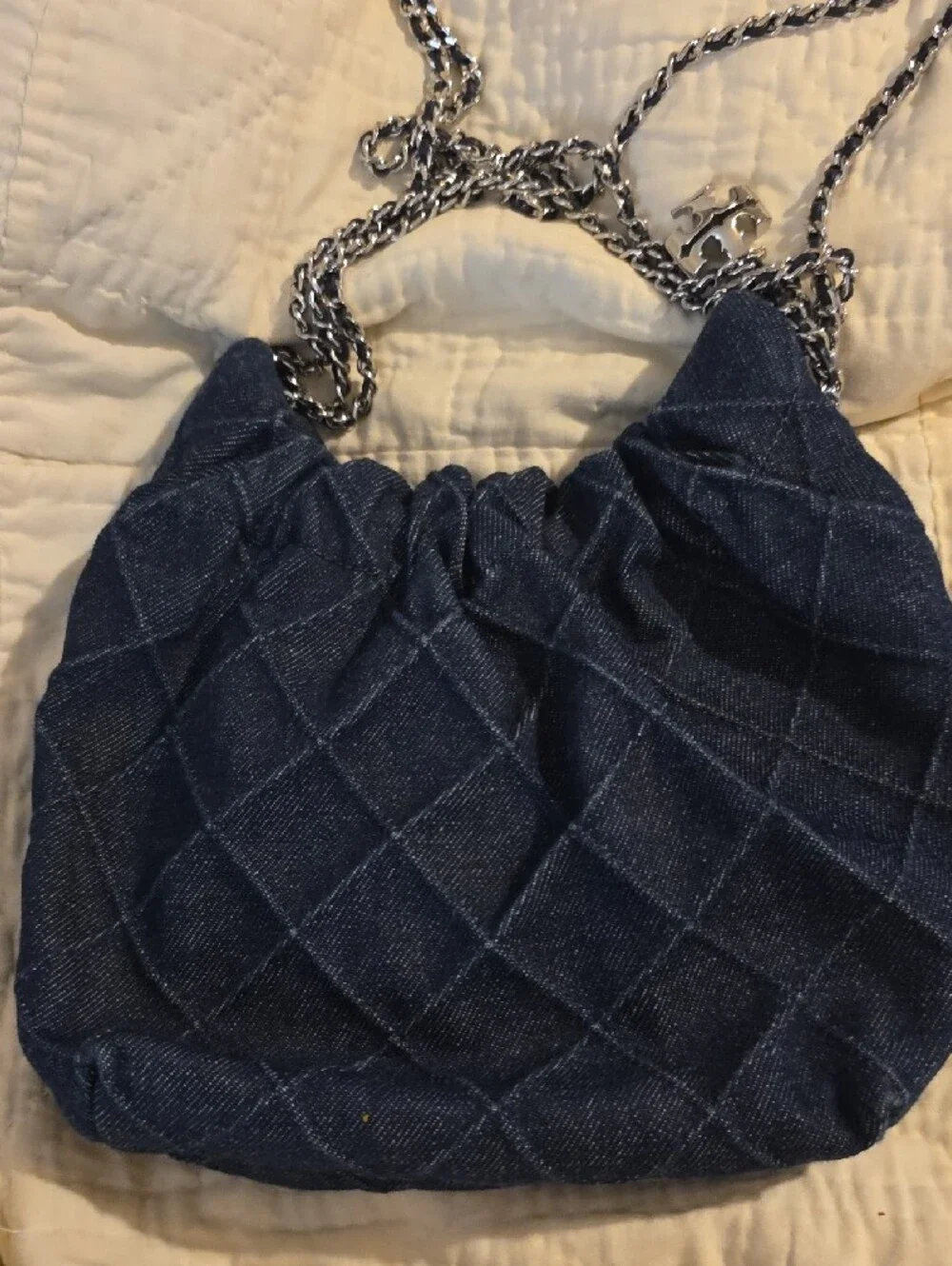 Tory Burch stylish quilted